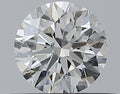 0.46CT ROUND VVS1 F WH