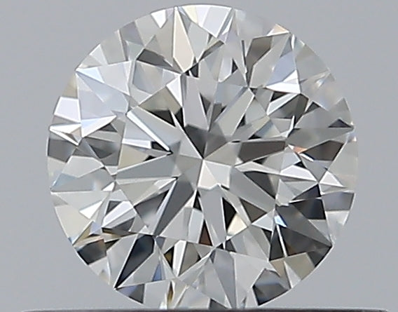 0.46CT ROUND VVS1 F WH