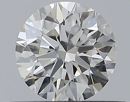 0.46CT ROUND VVS1 F WH