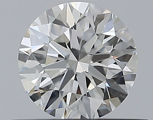 0.46CT ROUND VVS1 F WH