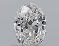 0.41CT OVAL VVS2 D WH