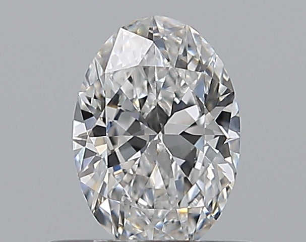 0.41CT OVAL VVS2 D WH