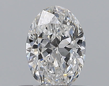 0.41CT OVAL VVS2 D WH