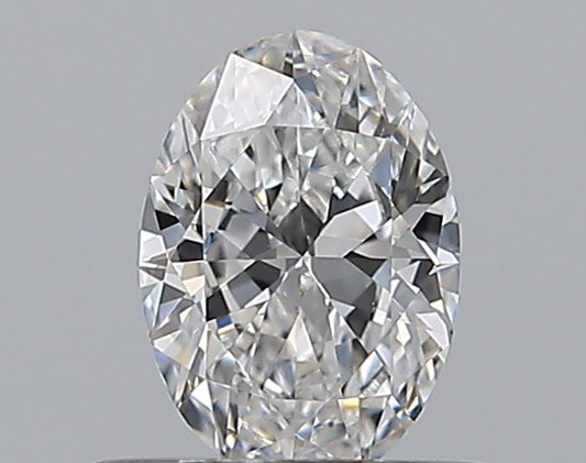 0.41CT OVAL VVS2 D WH
