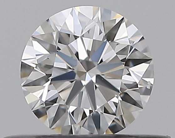 0.33CT ROUND SI1 E WH