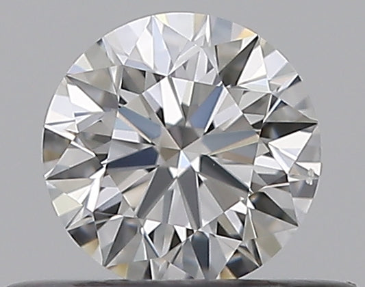 0.33CT ROUND SI1 E WH