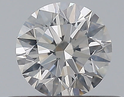 0.35CT ROUND I1 G WH