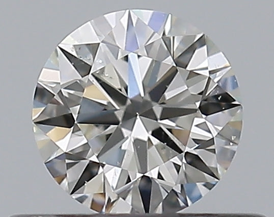 0.33CT ROUND SI2 I WH