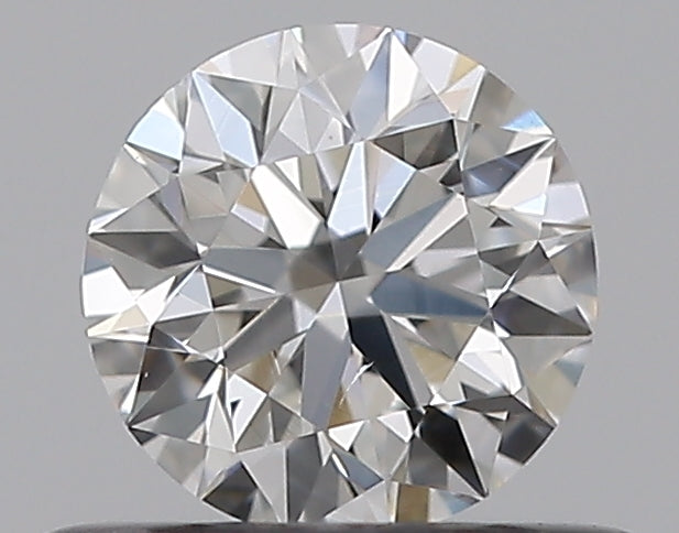 0.45CT ROUND SI1 F WH