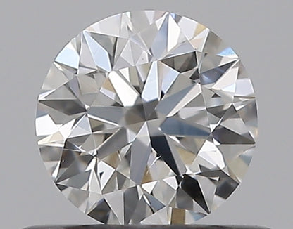 0.45CT ROUND SI1 F WH