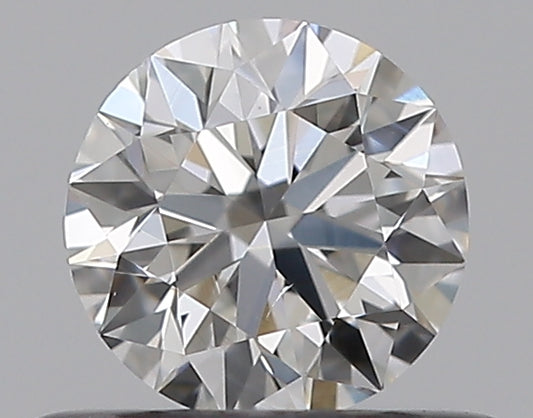 0.45CT ROUND SI1 F WH