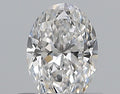 0.38CT OVAL VS2 D WH