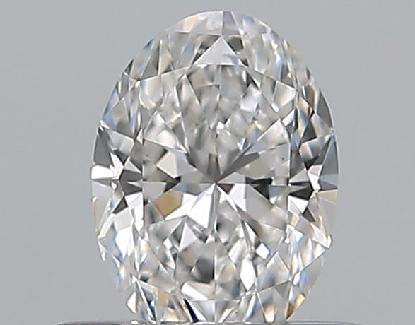 0.38CT OVAL VS2 D WH