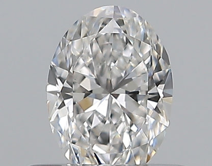 0.38CT OVAL VS2 D WH