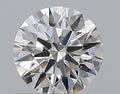 0.38CT ROUND VS2 E WH