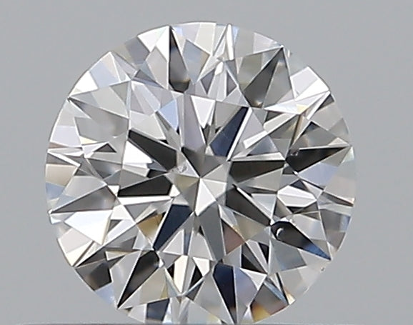 0.38CT ROUND VS2 E WH