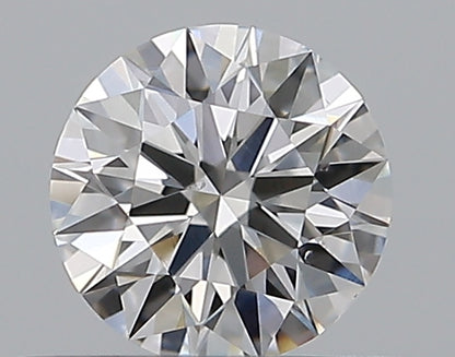 0.38CT ROUND VS2 E WH