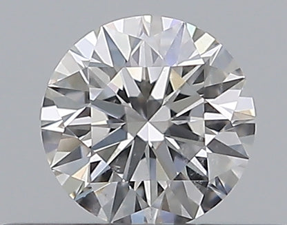 0.30CT ROUND SI2 E WH