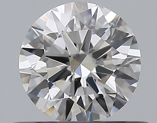 0.41CT ROUND SI2 F WH