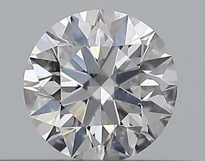 0.30CT ROUND SI2 D WH
