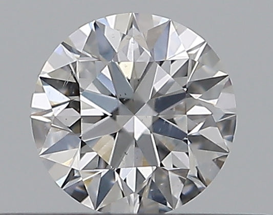 0.30CT ROUND SI2 D WH