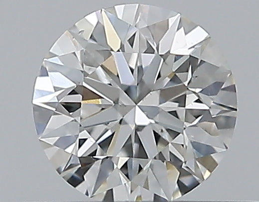 0.35CT ROUND SI1 G WH