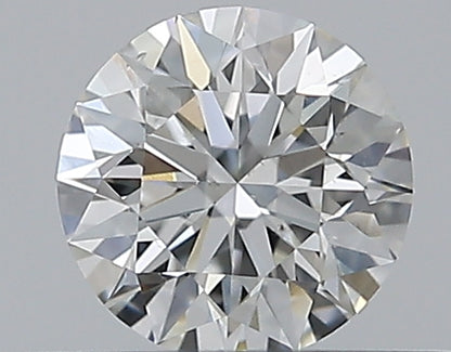 0.35CT ROUND SI1 G WH