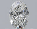 0.35CT OVAL VVS2 G WH