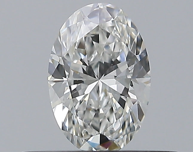 0.35CT OVAL VVS2 G WH