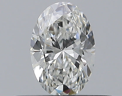 0.35CT OVAL VVS2 G WH