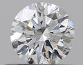0.37CT ROUND SI1 F WH