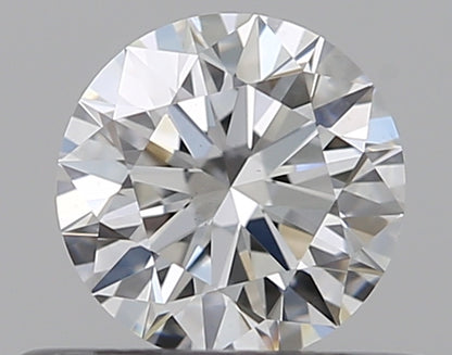 0.37CT ROUND SI1 F WH