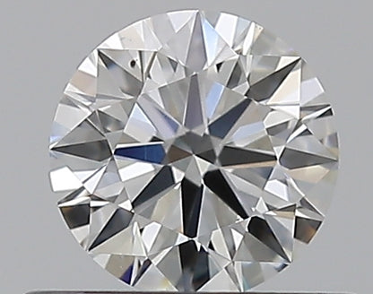 0.48CT ROUND SI1 F WH
