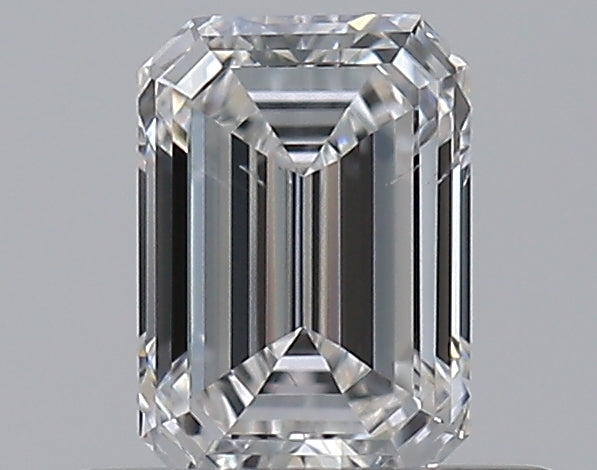 0.40CT EMERALD SI1 E WH