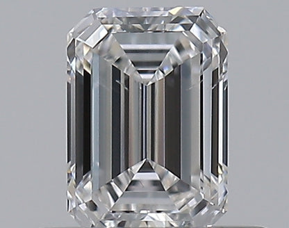 0.40CT EMERALD SI1 E WH