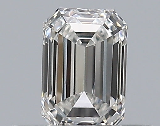 0.30CT EMERALD VS1 G WH