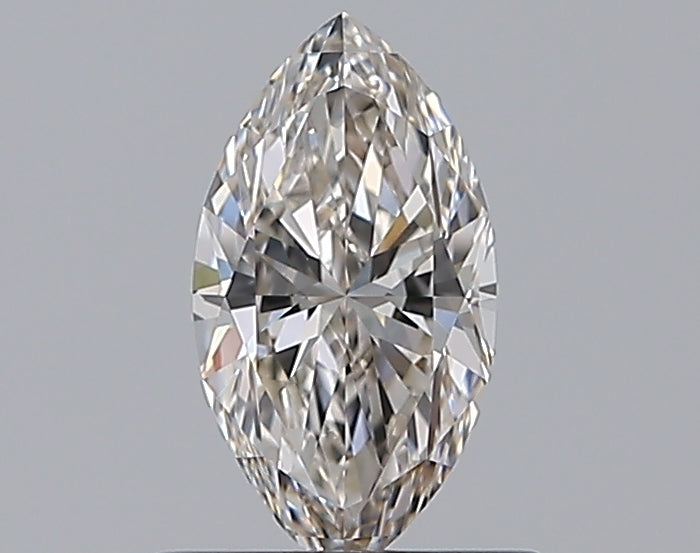 0.70CT MARQUISE VVS2 J BRN1