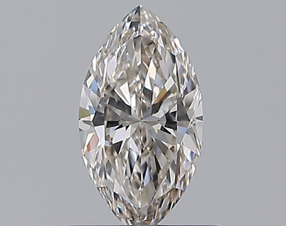 0.70CT MARQUISE VVS2 J BRN1