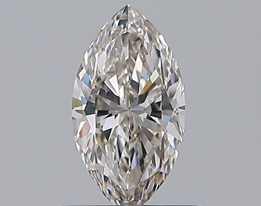 0.70CT MARQUISE VVS2 J BRN1
