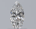 0.41CT MARQUISE VVS2 E WH