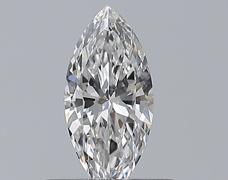 0.41CT MARQUISE VVS2 E WH