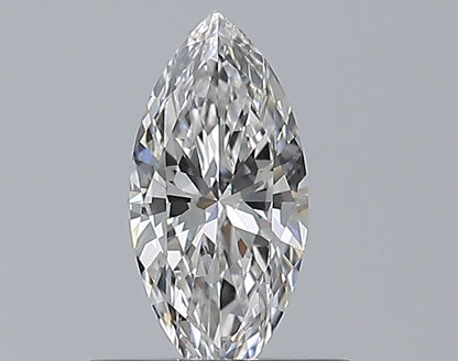 0.41CT MARQUISE VVS2 E WH