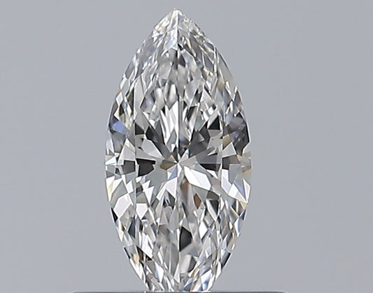 0.41CT MARQUISE VVS2 E WH