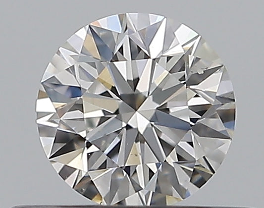 0.37CT ROUND SI1 F WH