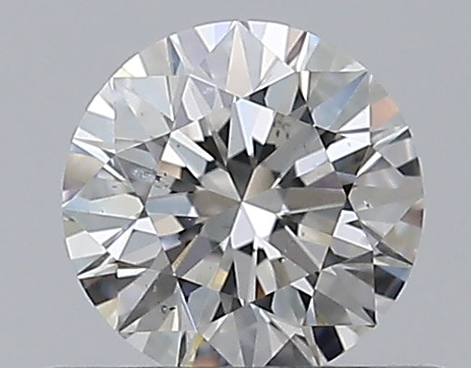 0.50CT ROUND SI2 E WH
