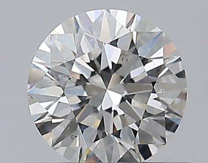 0.50CT ROUND SI2 E WH