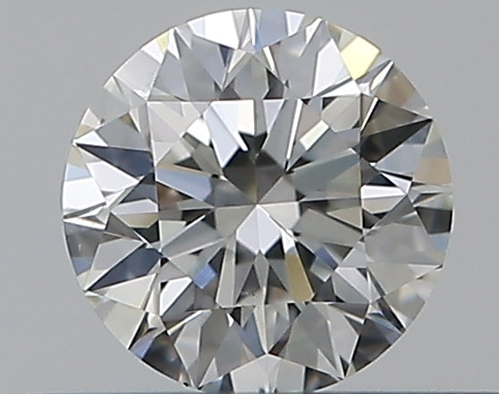 0.35CT ROUND SI1 F WH