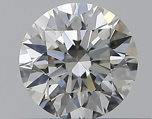0.35CT ROUND SI1 F WH