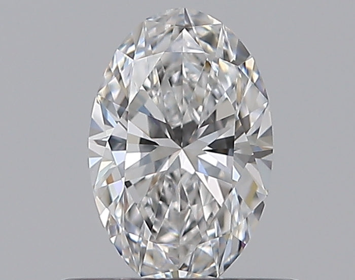 0.49CT OVAL VVS1 D WH