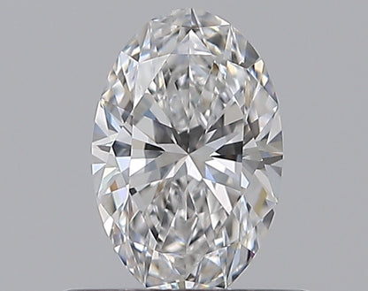 0.49CT OVAL VVS1 D WH